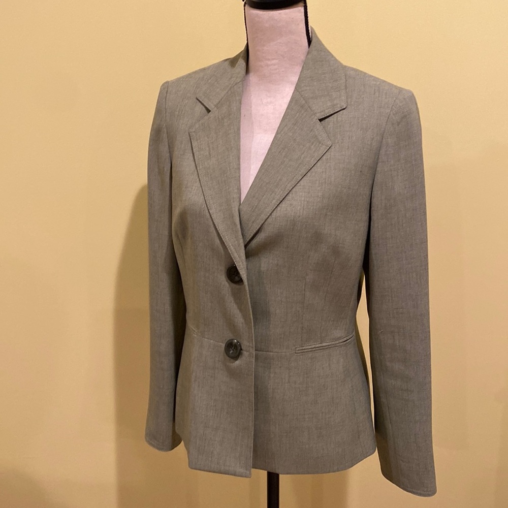 JONES TUDIO Green Blazer/ Jacket, size 8, Professional Style / Work/ Office